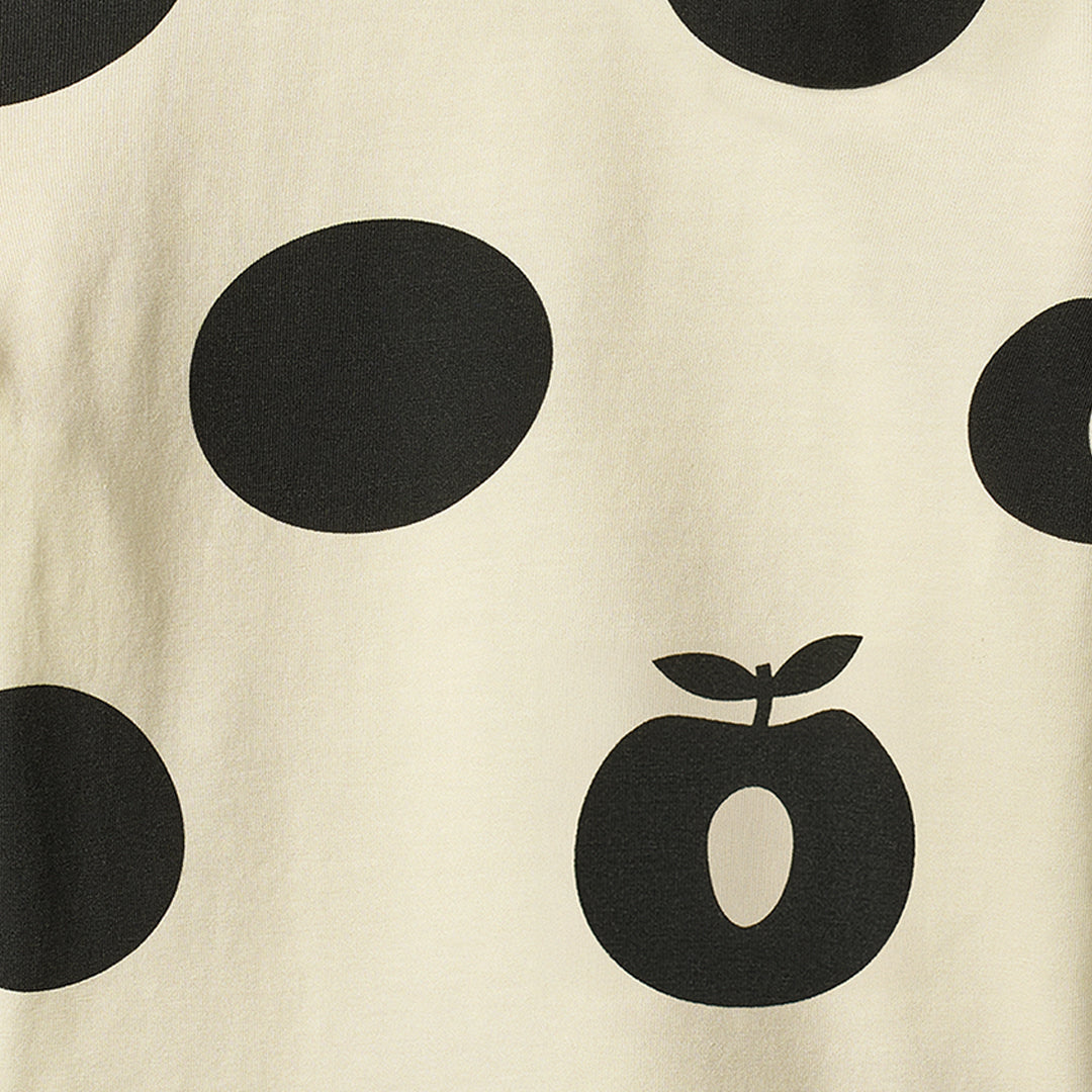 Valentine polka dot trousers