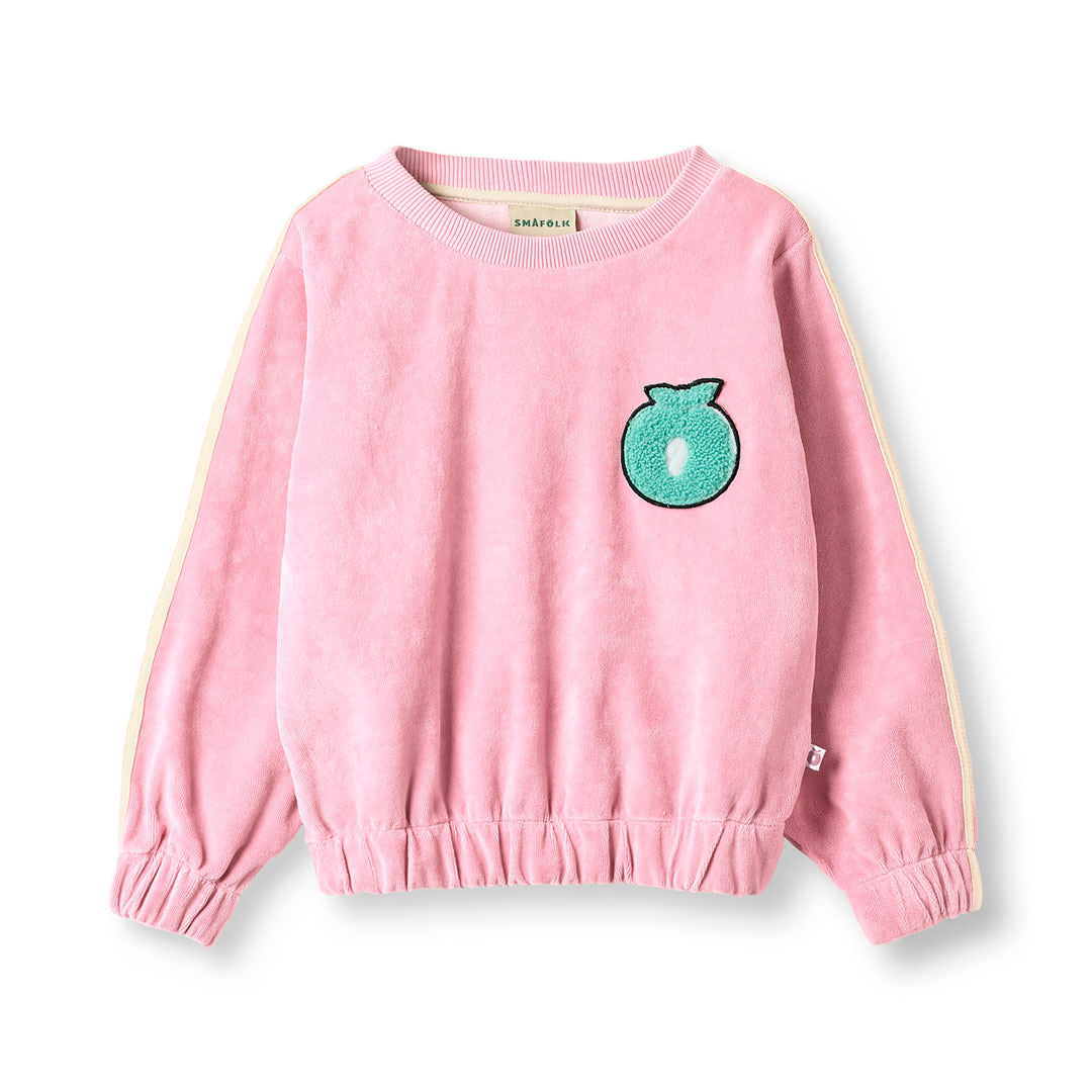 Yapeen velour sweatshirt
