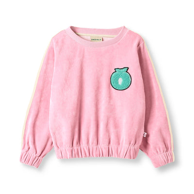 Yapeen velour sweatshirt