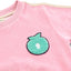 Yapeen velour sweatshirt