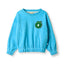 Yapeen velour sweatshirt