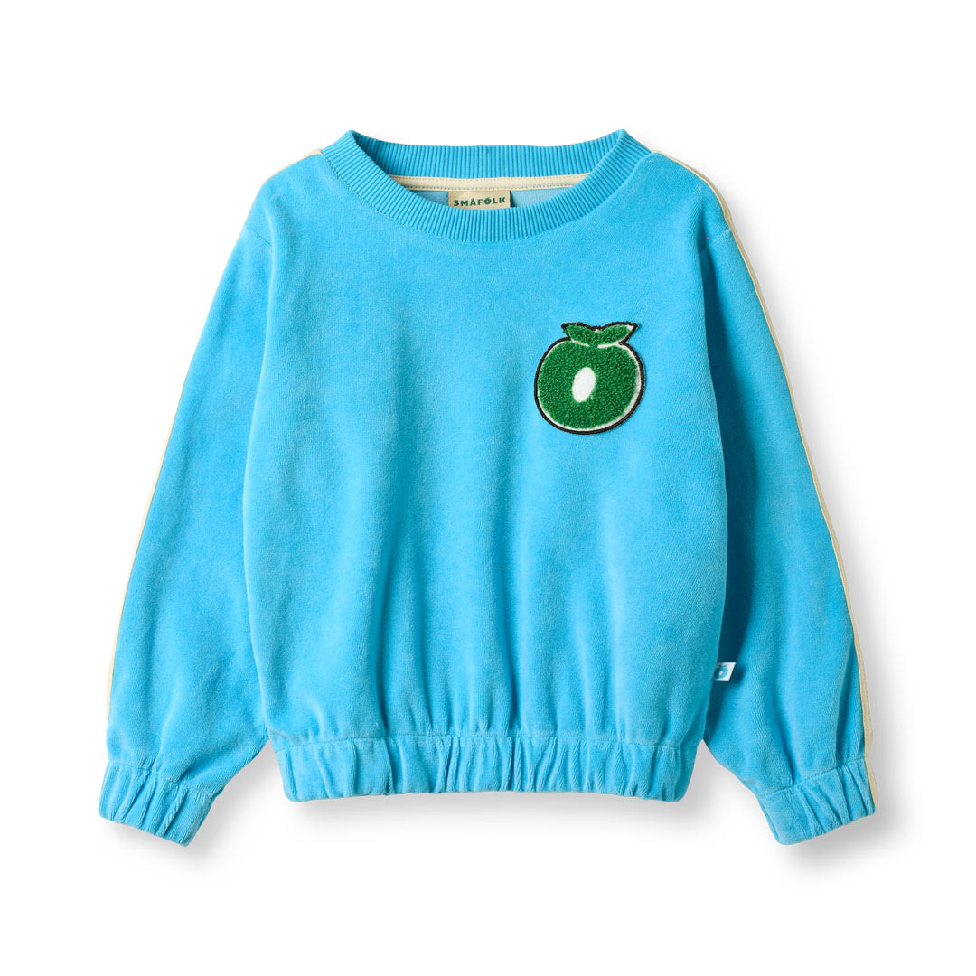 Yapeen velour sweatshirt
