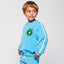 Yapeen velour sweatshirt