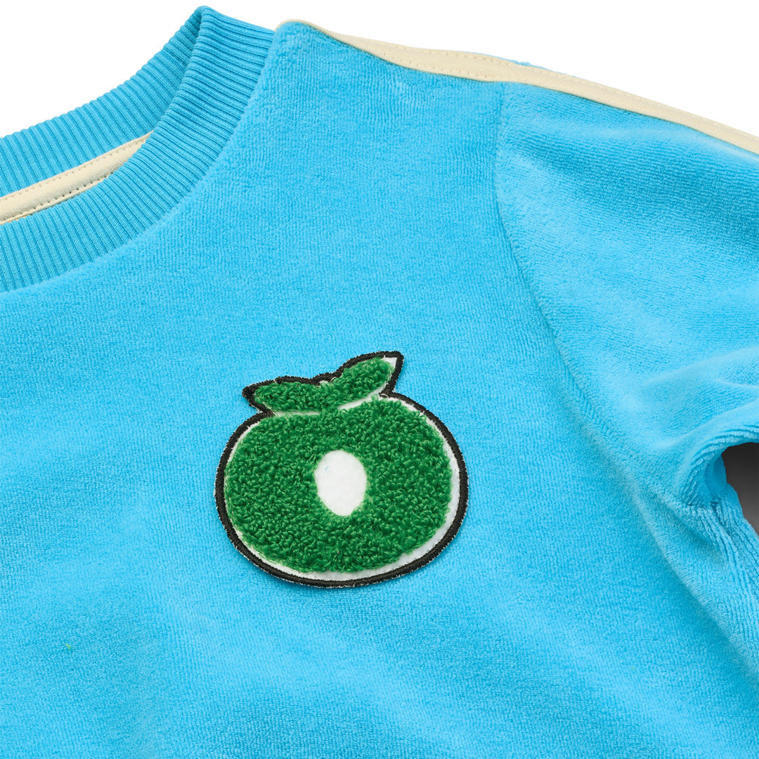 Yapeen velour sweatshirt