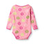 Ulm long-sleeved apple bodysuit