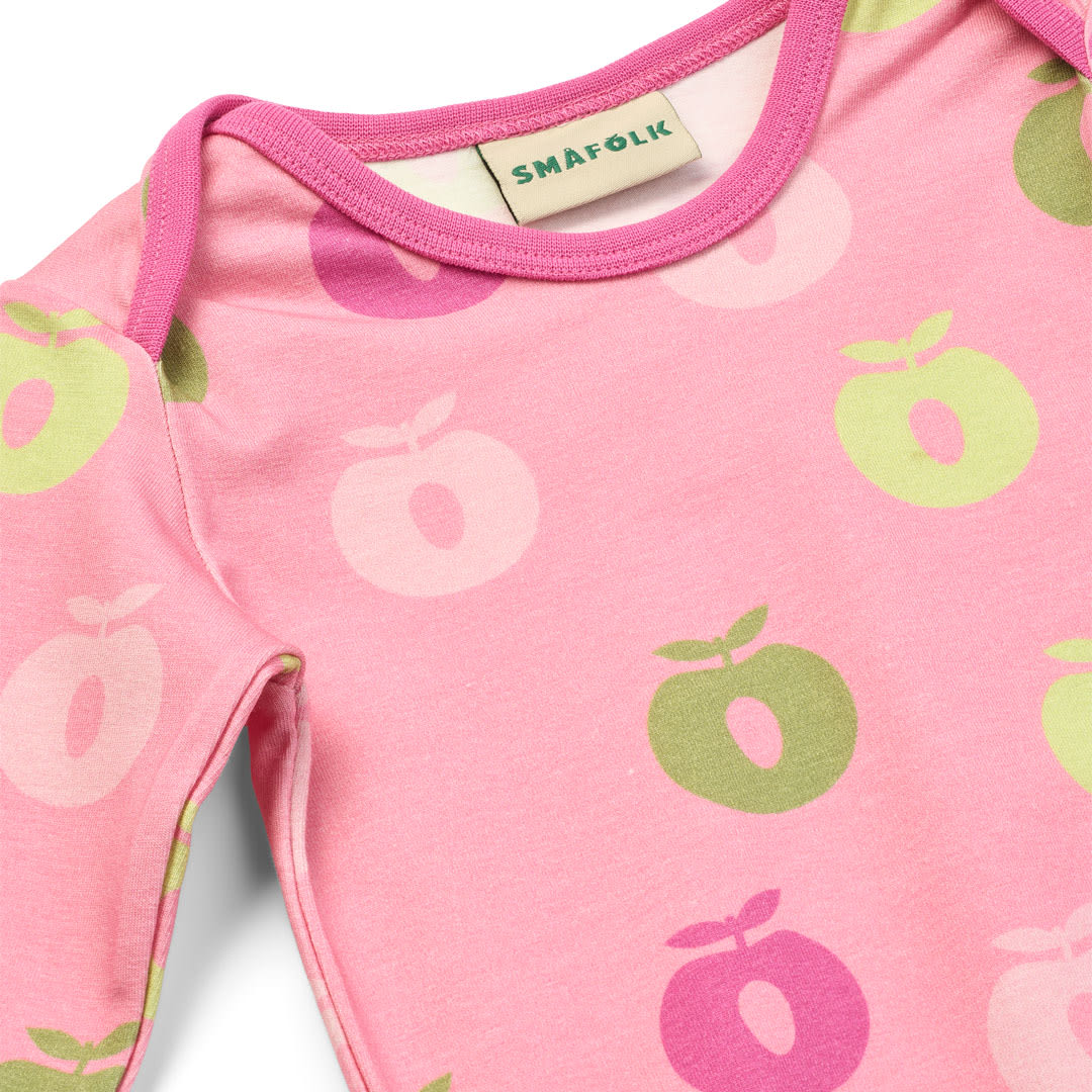 Ulm long-sleeved apple bodysuit