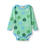 Ulm long-sleeved apple bodysuit