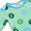 Ulm long-sleeved apple bodysuit