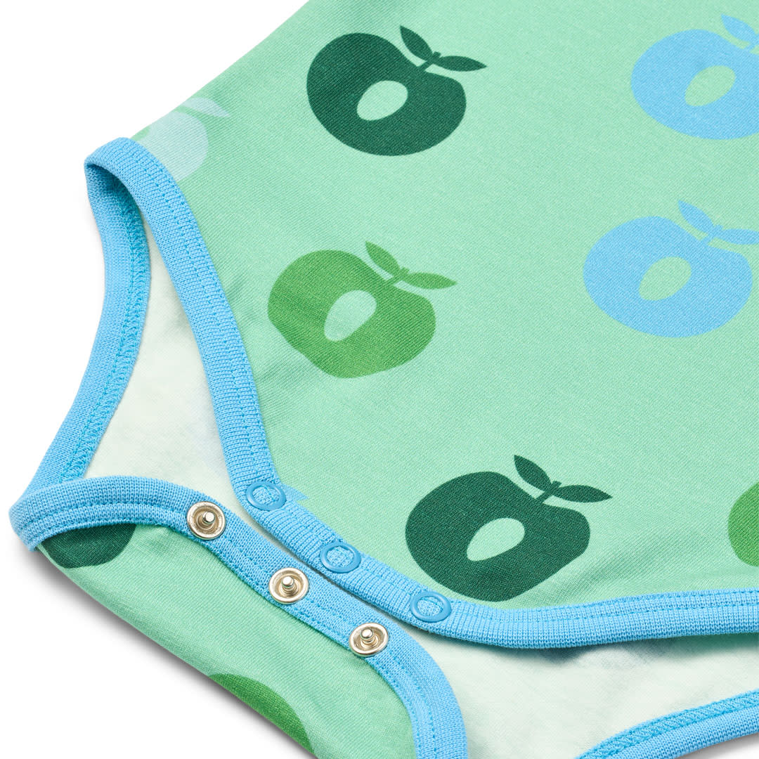 Ulm long-sleeved apple bodysuit