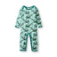Ulm long-sleeved onesie with crane machinery