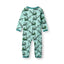 Ulm long-sleeved onesie with crane machinery