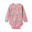 Elstar long-sleeved bodysuit with cats
