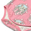 Elstar long-sleeved bodysuit with cats