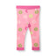 Elstar leggings til baby med æbler