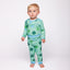 Elstar leggings til baby med æbler