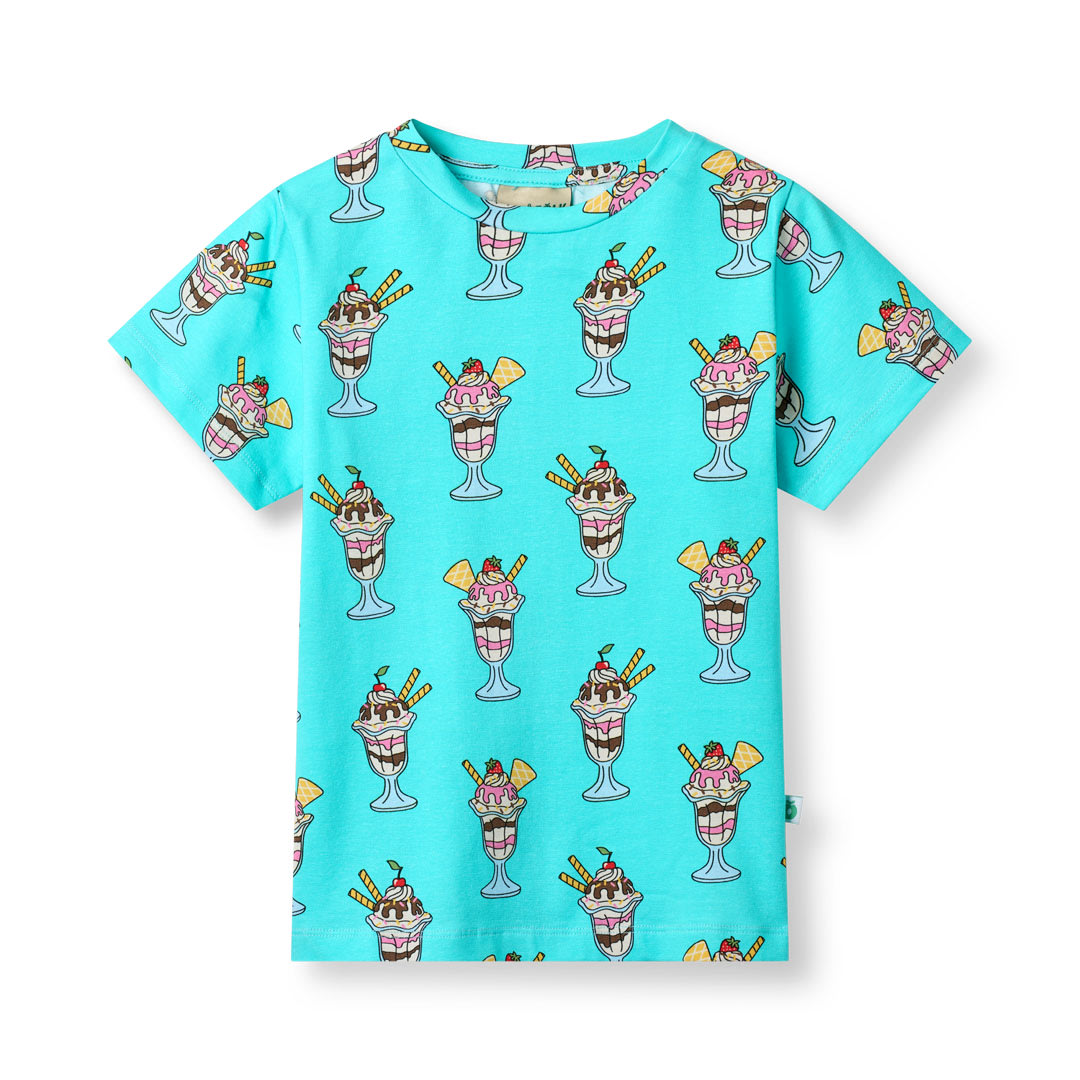 Gala t-shirt med isdesserter