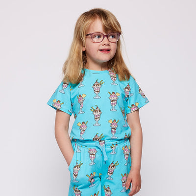 Gala t-shirt med isdesserter