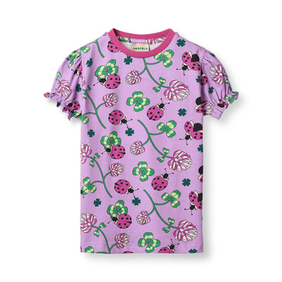 Rubinette t-shirt med mariehøner