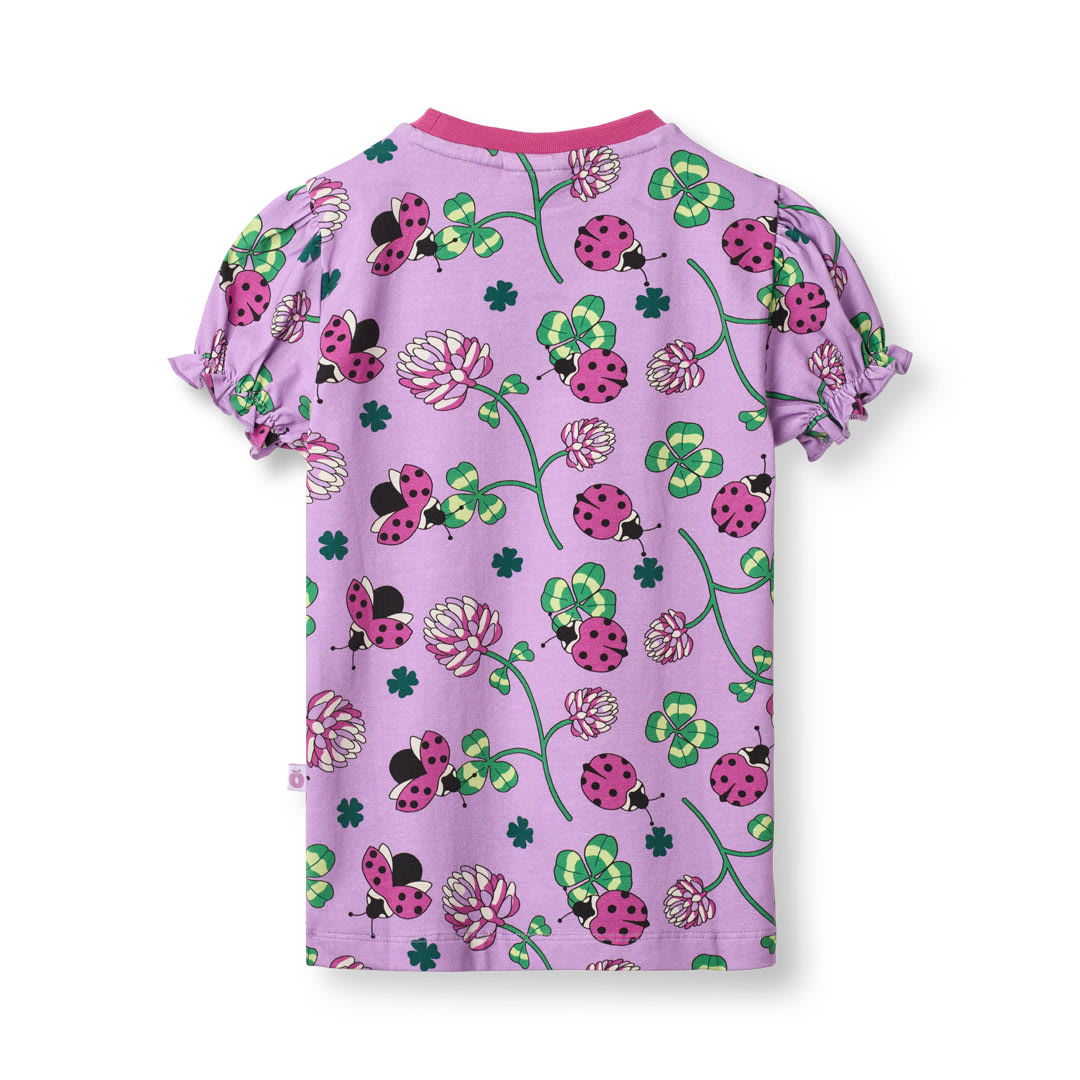 Rubinette t-shirt med mariehøner