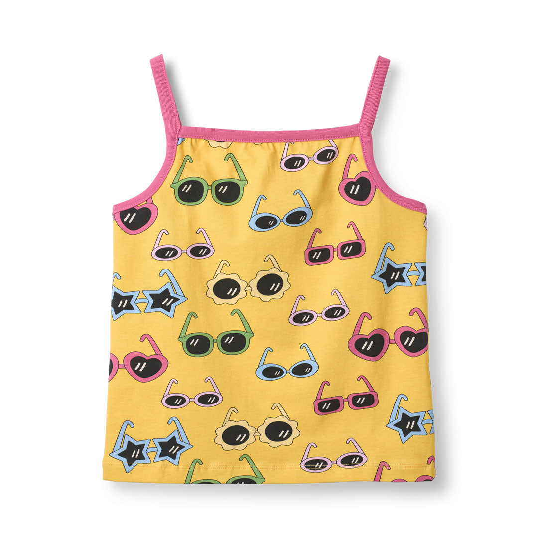 Analisa top with sunglasses