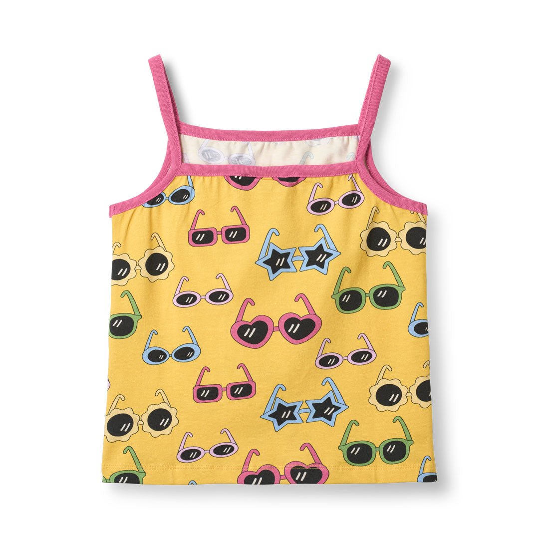Analisa top with sunglasses