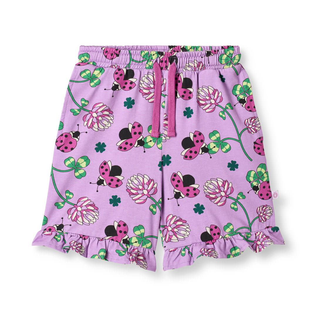 Querina shorts med mariehøner