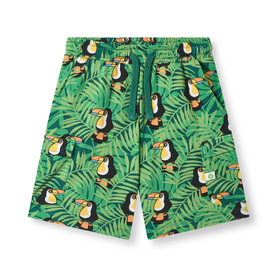 Vogt shorts med tukaner