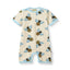 Elstar short-sleeved bodysuit with bees