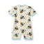 Elstar short-sleeved bodysuit with bees
