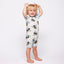 Elstar short-sleeved bodysuit with bees
