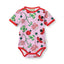 Elstar short-sleeved ladybug bodysuit