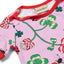 Elstar short-sleeved ladybug bodysuit