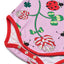 Elstar short-sleeved ladybug bodysuit