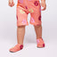 UV50 apple print beach shoes