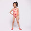 UV50 apple print beach shoes