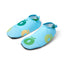 UV50 apple print beach shoes