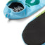 UV50 apple print beach shoes