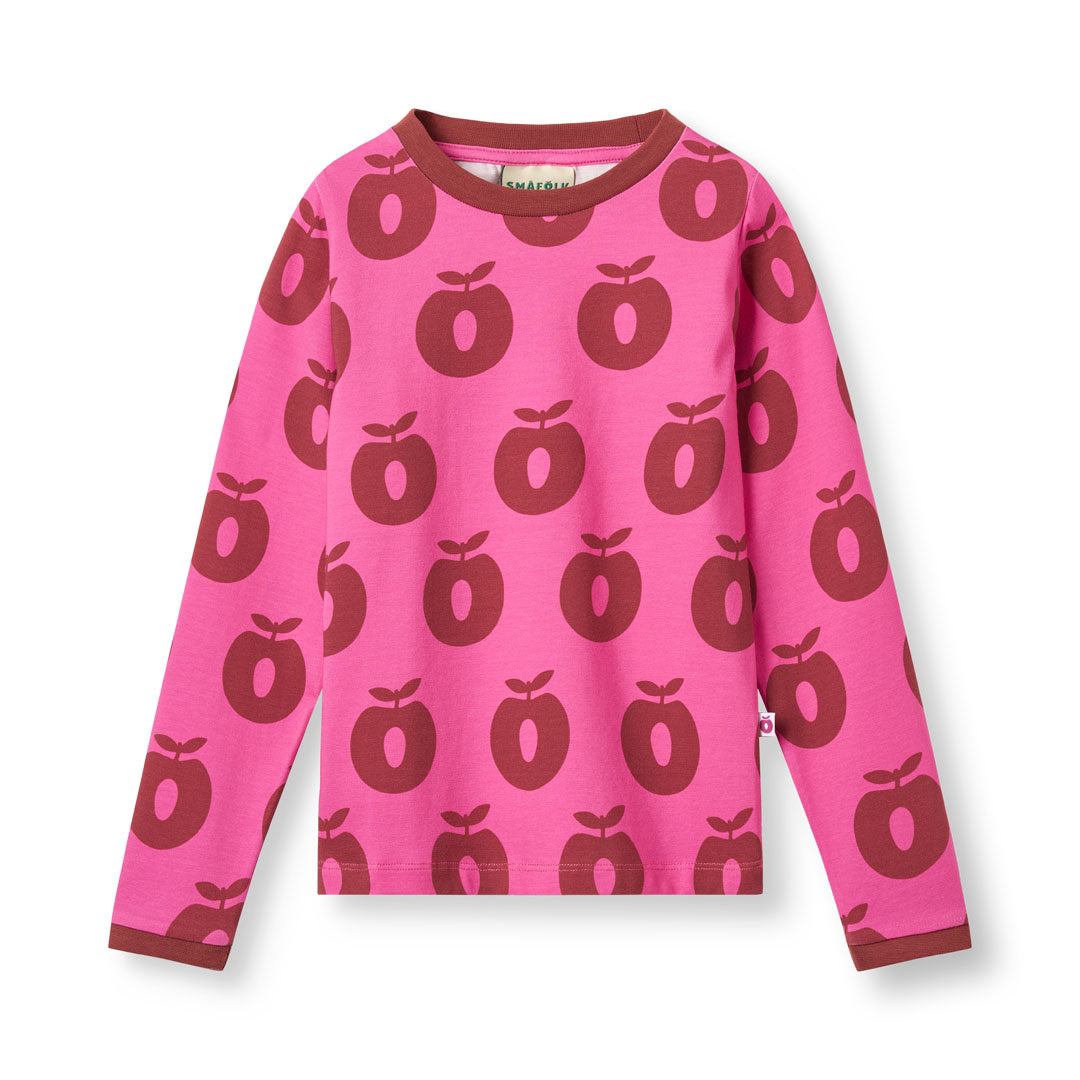 Elstar Long-Sleeved Blouse with Apples