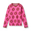 Elstar Long-Sleeved Blouse with Apples