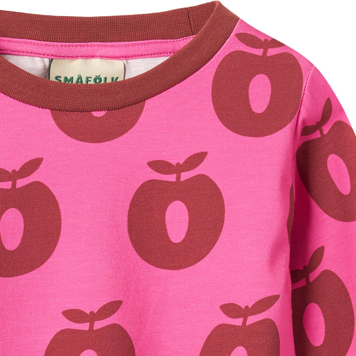 Elstar Long-Sleeved Blouse with Apples