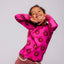 Elstar Long-Sleeved Blouse with Apples