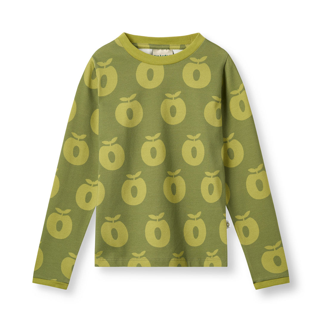 Elstar Long-Sleeved Blouse with Apples