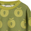 Elstar Long-Sleeved Blouse with Apples