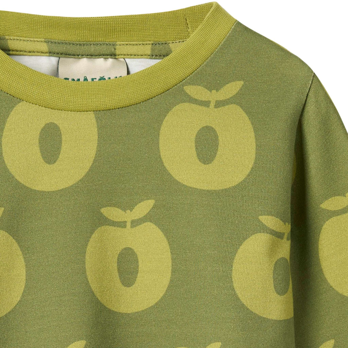 Elstar Long-Sleeved Blouse with Apples