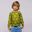 Elstar Long-Sleeved Blouse with Apples