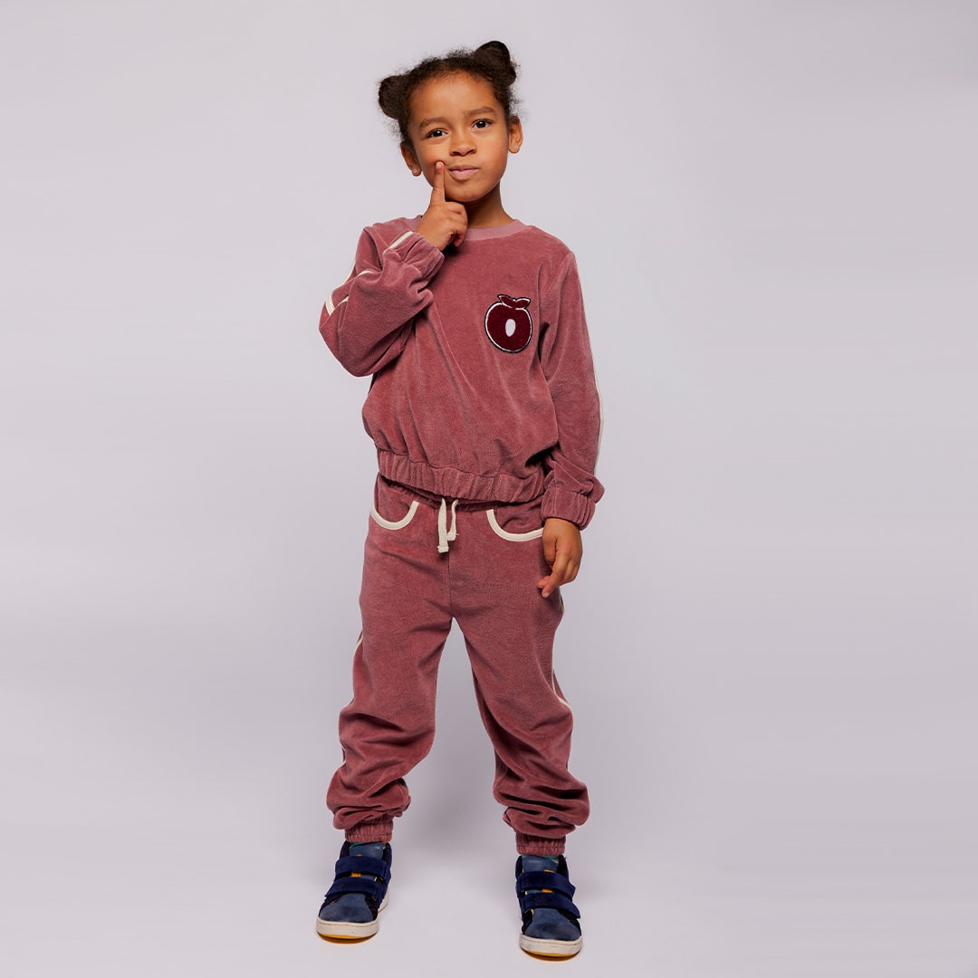 Yapeen velour sweatpants