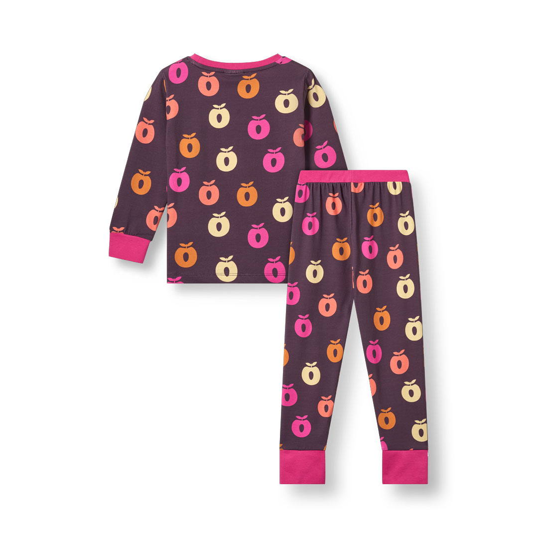 Jubilee pyjamas with apples