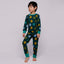 Jubilee pyjamas with apples