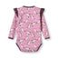 Regent long-sleeved unicorn bodysuit
