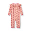 Paula Red long-sleeved bodysuit with deer